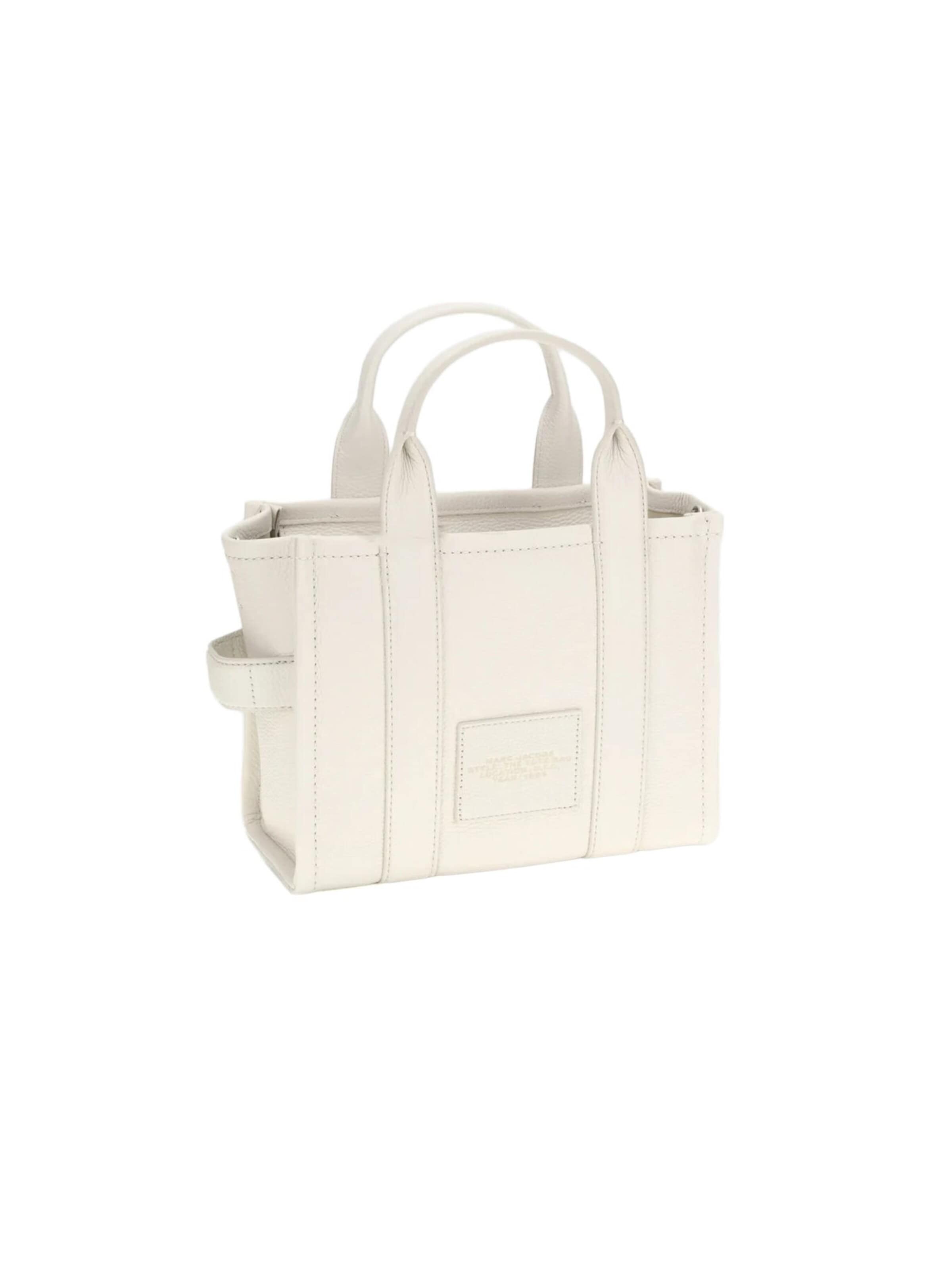 Marc Jacobs - Bolso de mano 'The Small Tote' en blanco