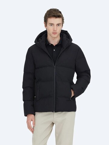 KİP Between-seasons parka in Black