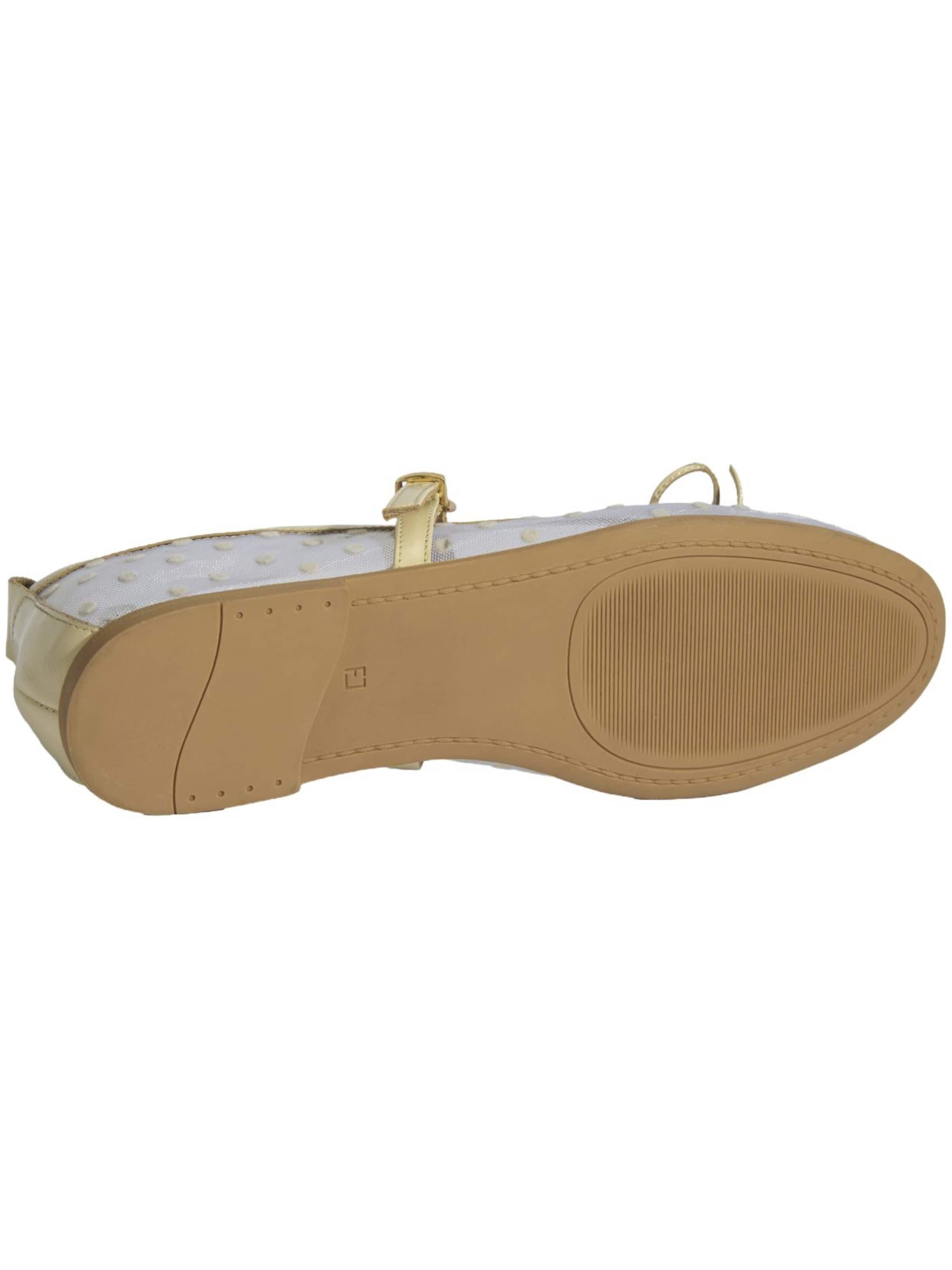 Desa Ballerina 'Ballettschuhe' in Wit