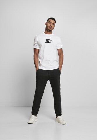 T-Shirt Starter Black Label en blanc