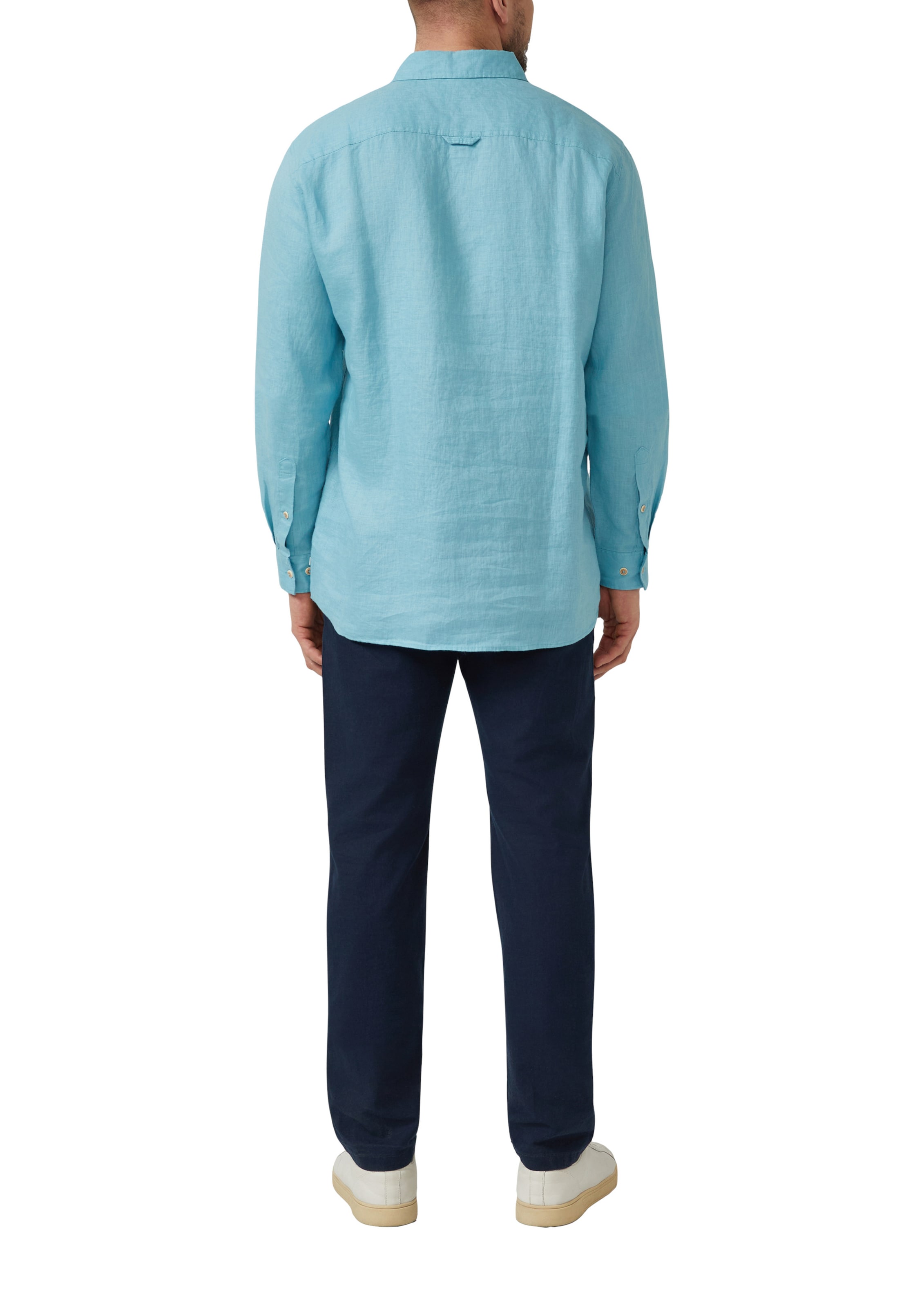 s.Oliver Regular Fit Hemd in Blau