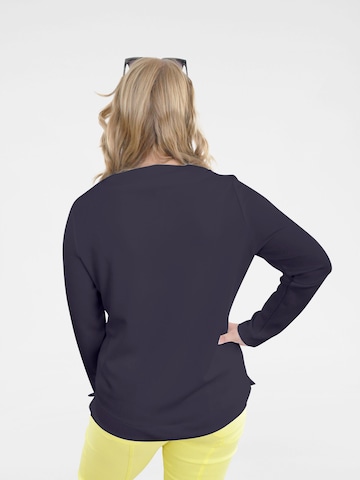Sweat-shirt Navigazione en bleu