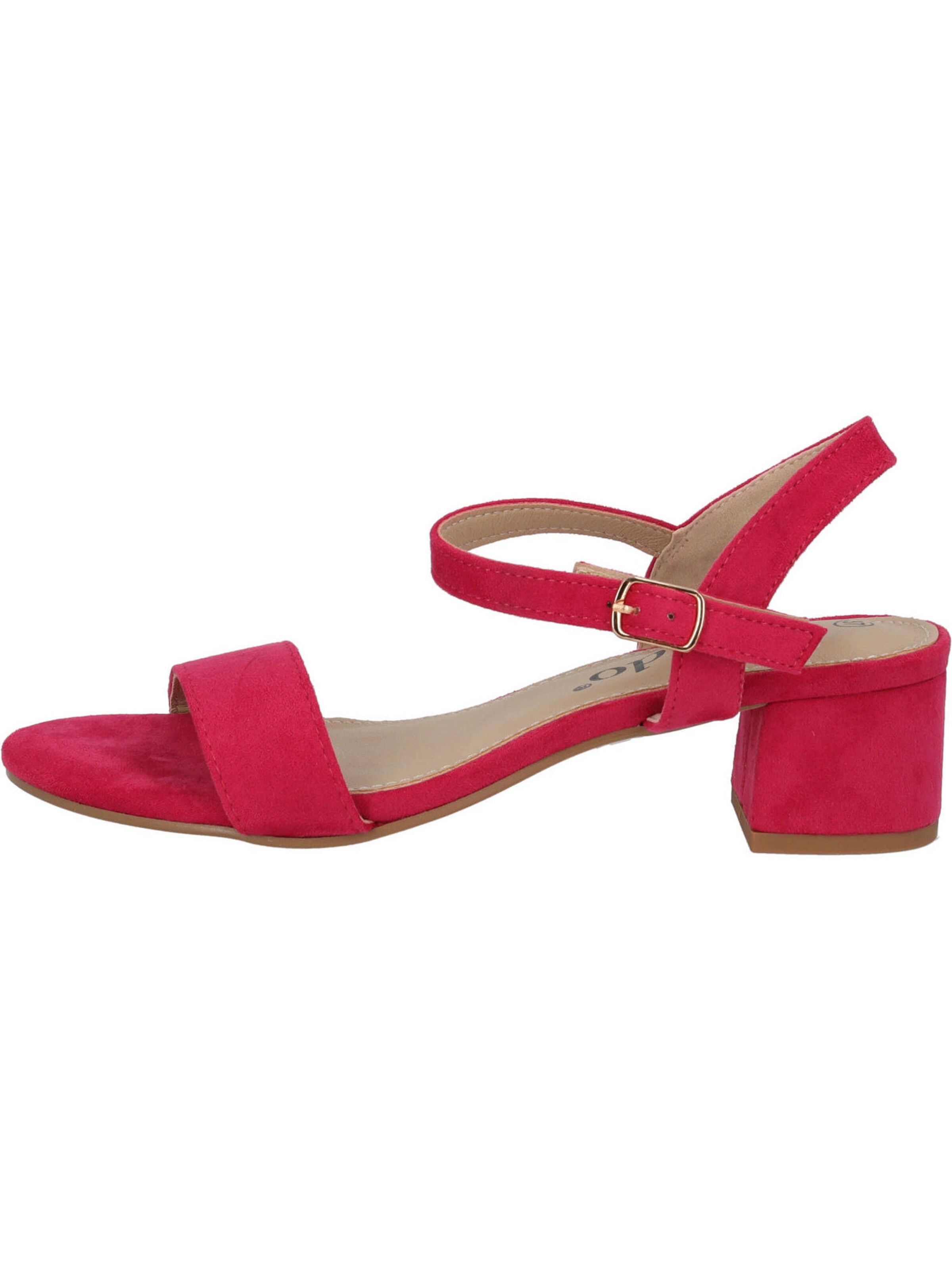 Palado Σανδάλι 'Cinv' σε κόκκινο: μπροστά