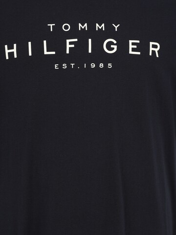 Tommy Hilfiger Big & Tall Tričko – modrá