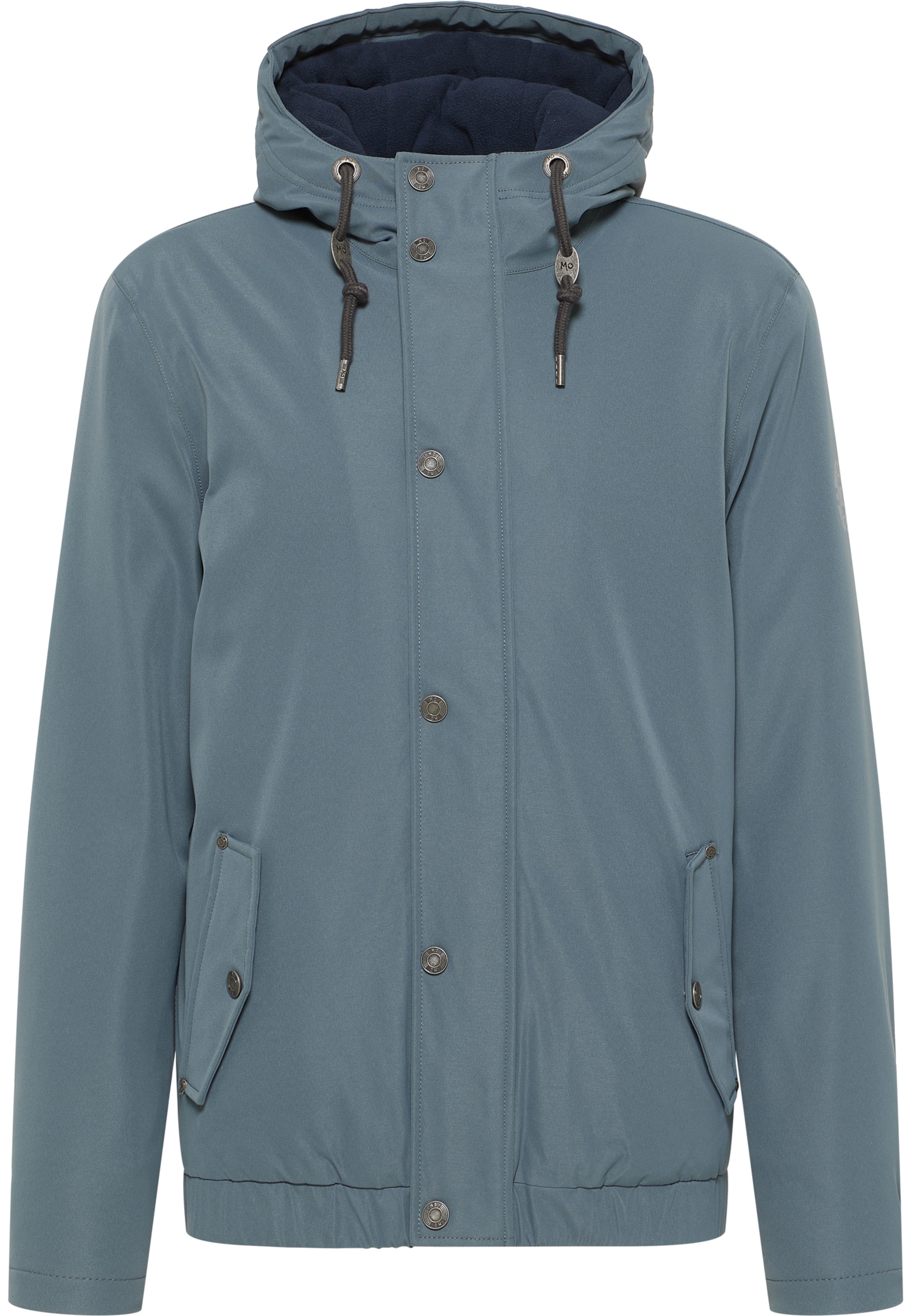 zils MO Funkcionāla jaka: no priekšpuses