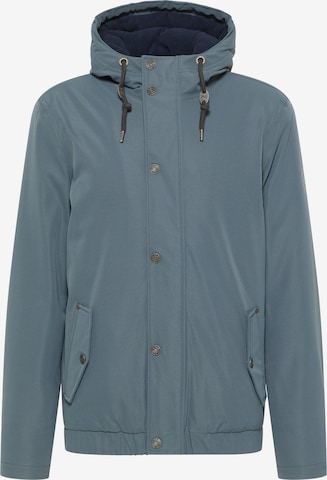 MO Weatherproof jacket in Blue: front