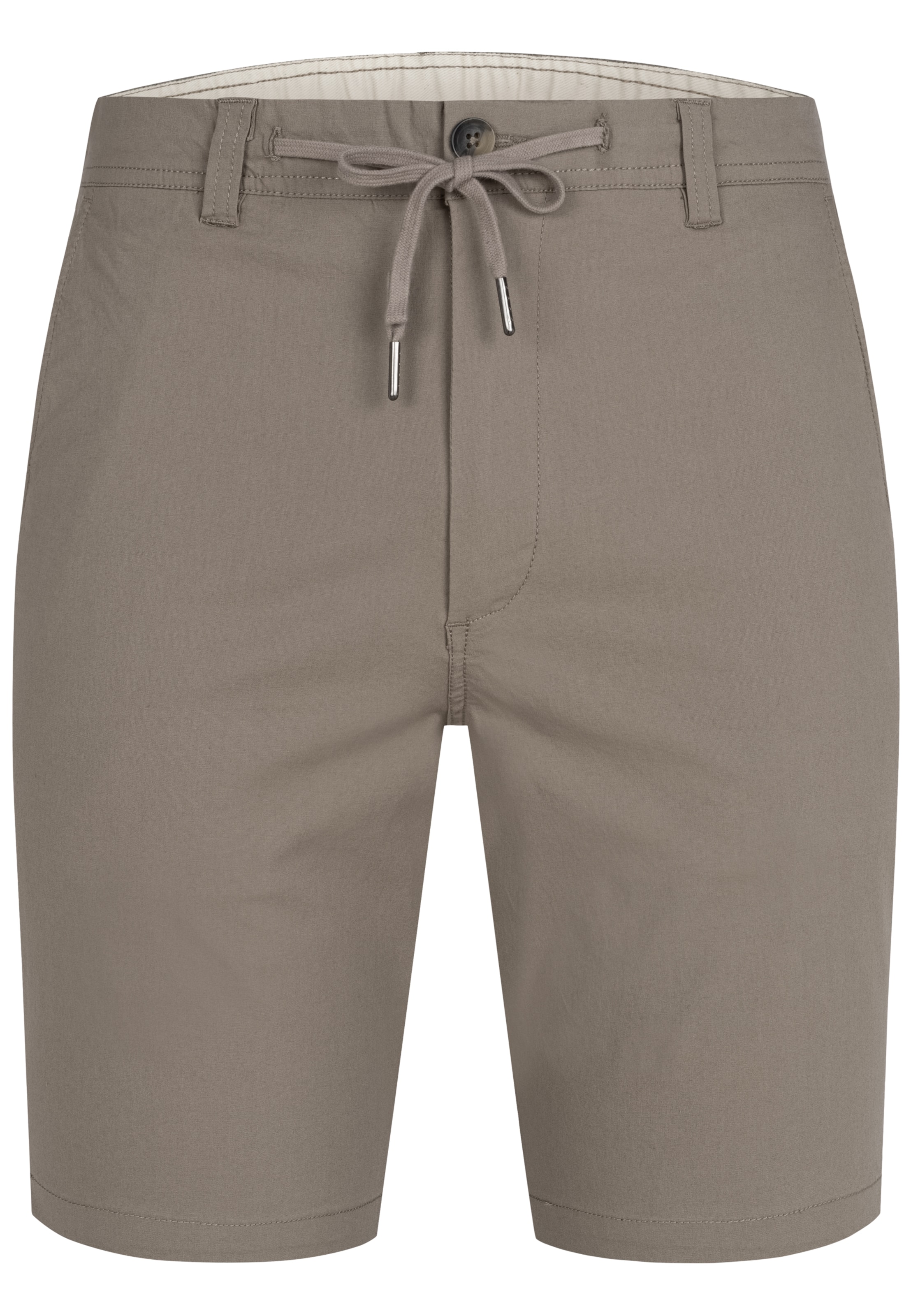 Kronstadt Regular Broek 'KSWarren' in Bruin: voorkant