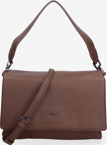 Diana&Co. Schoudertas in Bruin: voorkant