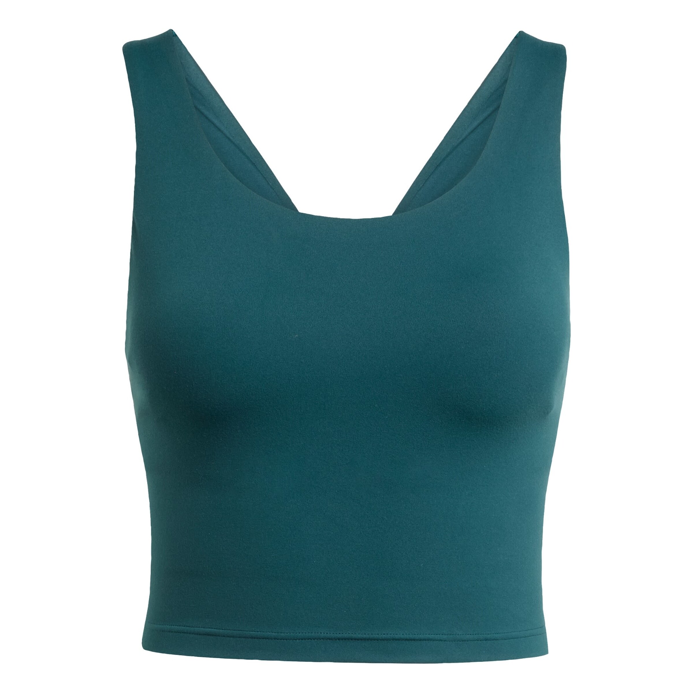 ADIDAS PERFORMANCE - Sujetador deportivo 'All Me' en verde: frente