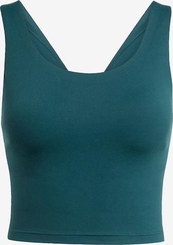 Reggiseno sportivo 'All Me' di ADIDAS PERFORMANCE in verde: frontale
