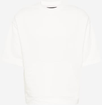 DRYKORN Sweatshirt 'Bruno' in White: front