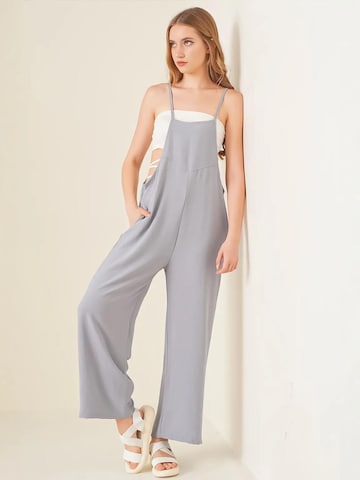 Wide leg Tuta jumpsuit di Bigdart in grigio