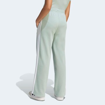 ADIDAS SPORTSWEAR Loose fit Workout Pants in Green