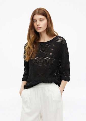s.Oliver Sweater in Black: front