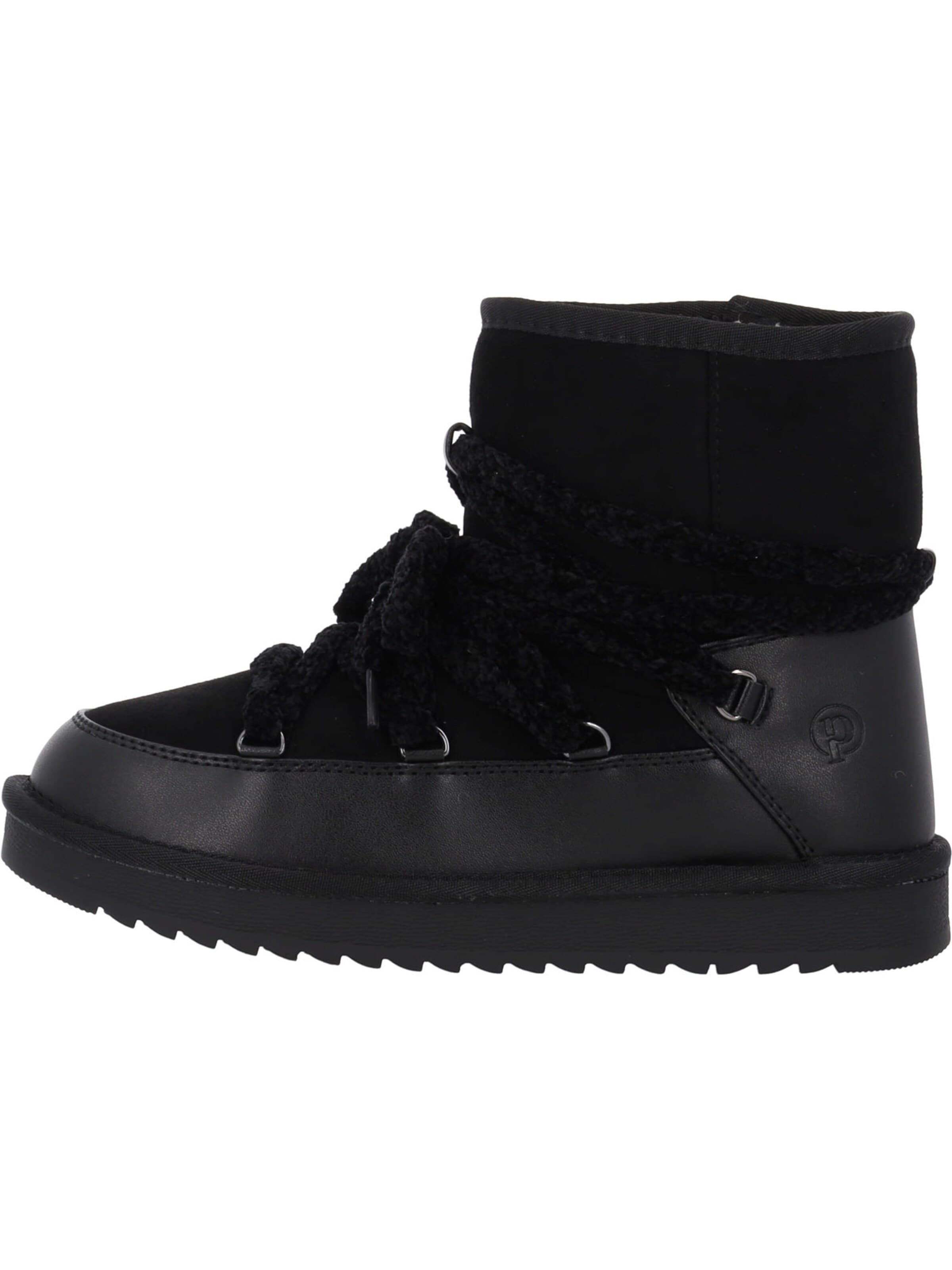 Palado by Sila Sahin Snowboots‌‌‌ in Schwarz