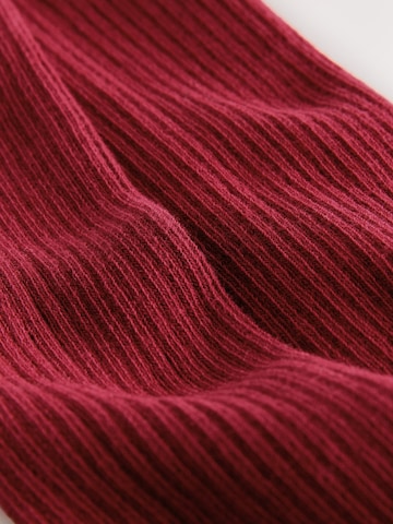 Collant Next en rouge
