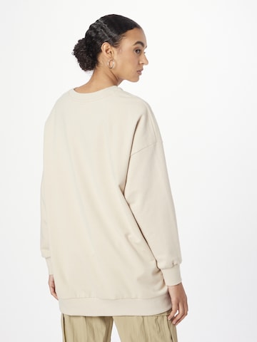 Sweat-shirt 'Vivian' mazine en beige