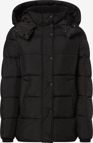 Franco Callegari Winter Jacket in Black: front