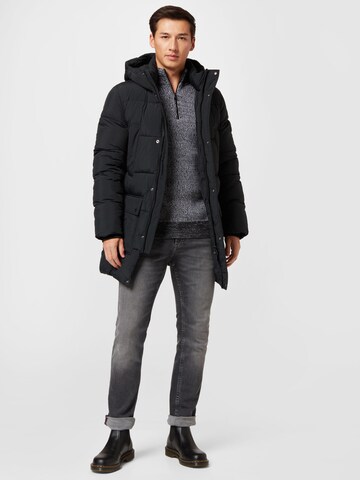 Veste d’hiver Calvin Klein en noir