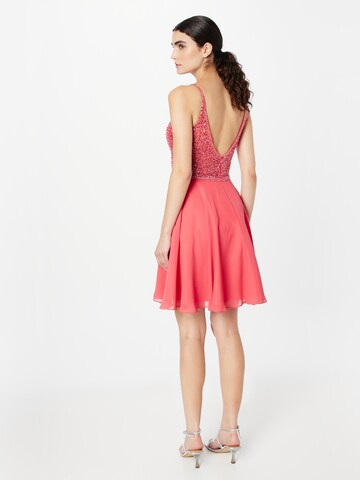 Robe de cocktail SWING en rouge