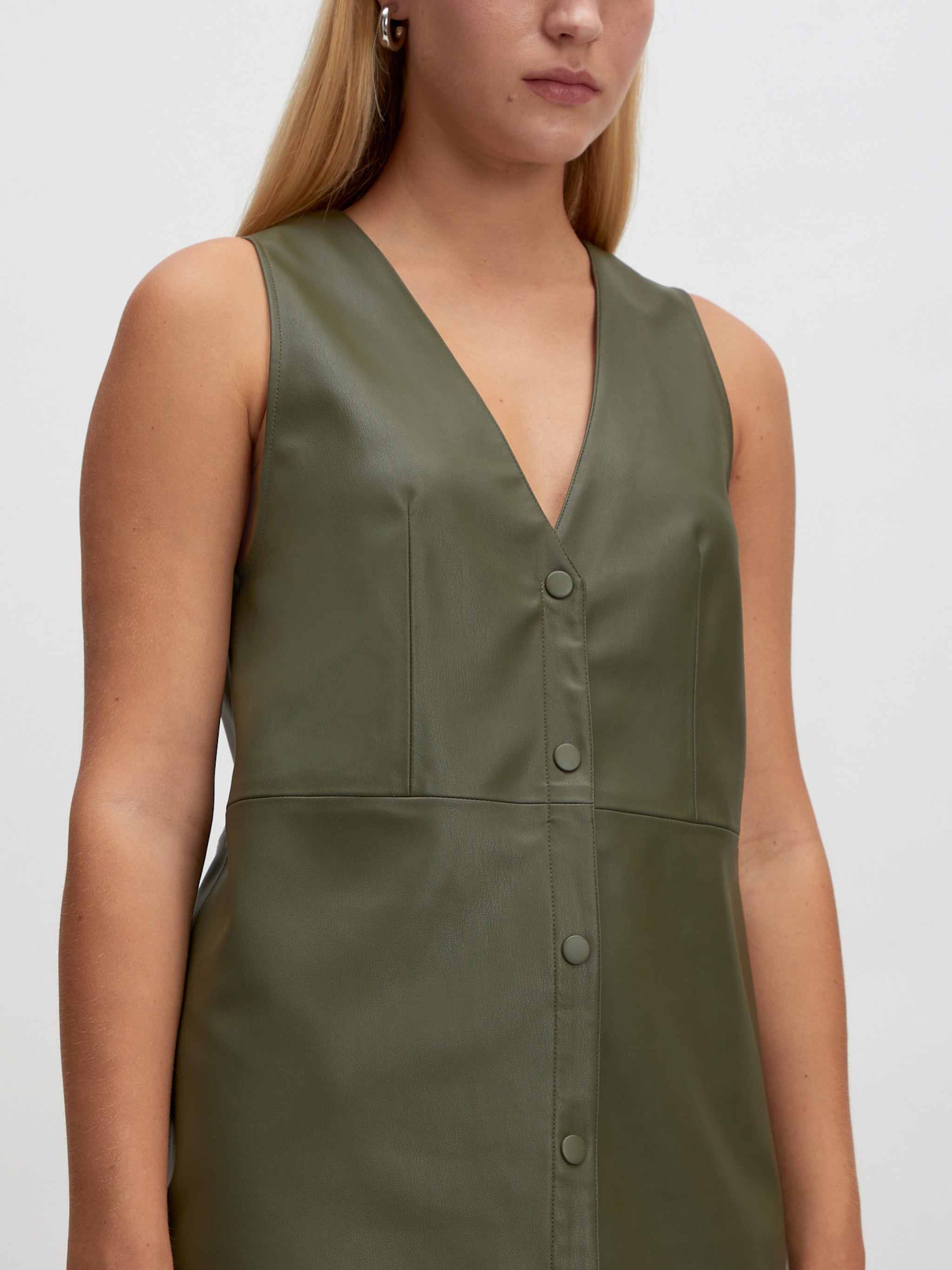 EDITED Producten Jurk 'Gabriella' Groen