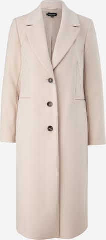 COMMA Between-Seasons Coat in Beige: front