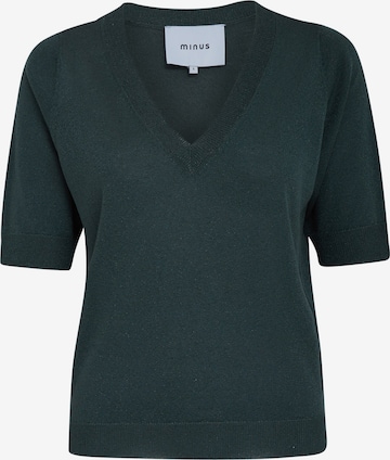 Pull-over 'Milla' minus en vert : devant