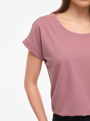 VILA T-Shirt 'VIDreamers' in Pink