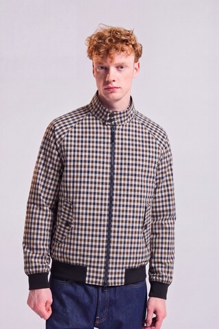 Aquascutum Active Jacke 'Harrington' in Schwarz: Vorderseite
