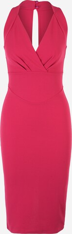 WAL G. Cocktail Dress 'AYANA' in Pink: front