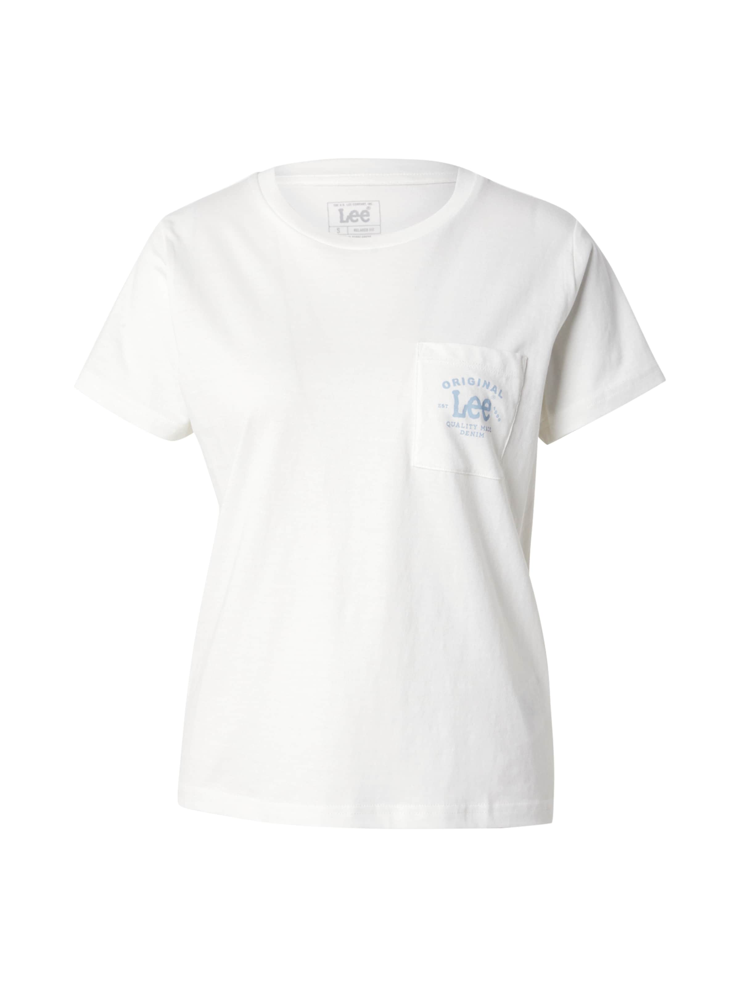 Lee T-Shirt in Beige: Vorderseite
