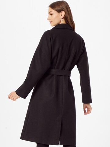 Urban Classics Between-Seasons Coat in Black