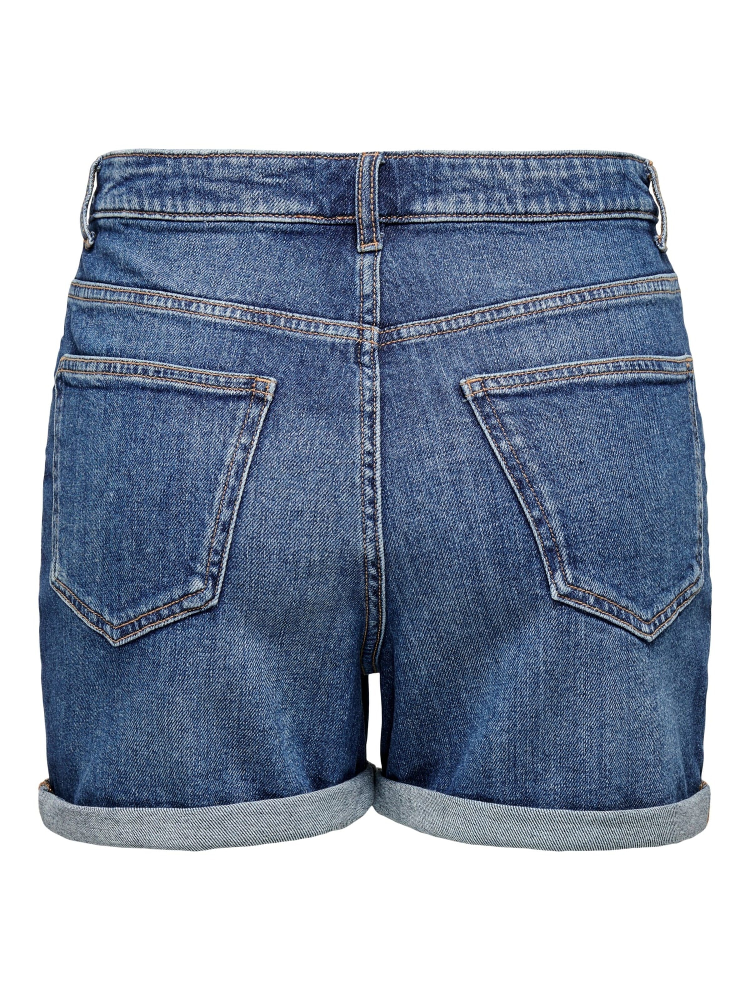 ONLY Baggy Broek 'Josephine' in Blauw