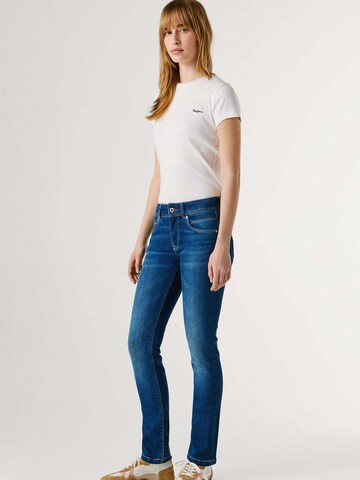 Coupe slim Jean Pepe Jeans en bleu