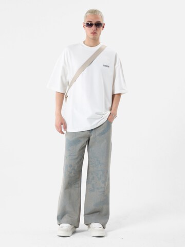 T-Shirt 'Hesperis' VAMOS CLO en blanc