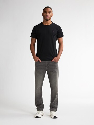 PETROL INDUSTRIES MEN Baggy Jeans 'Lewis Loose fit' in Black