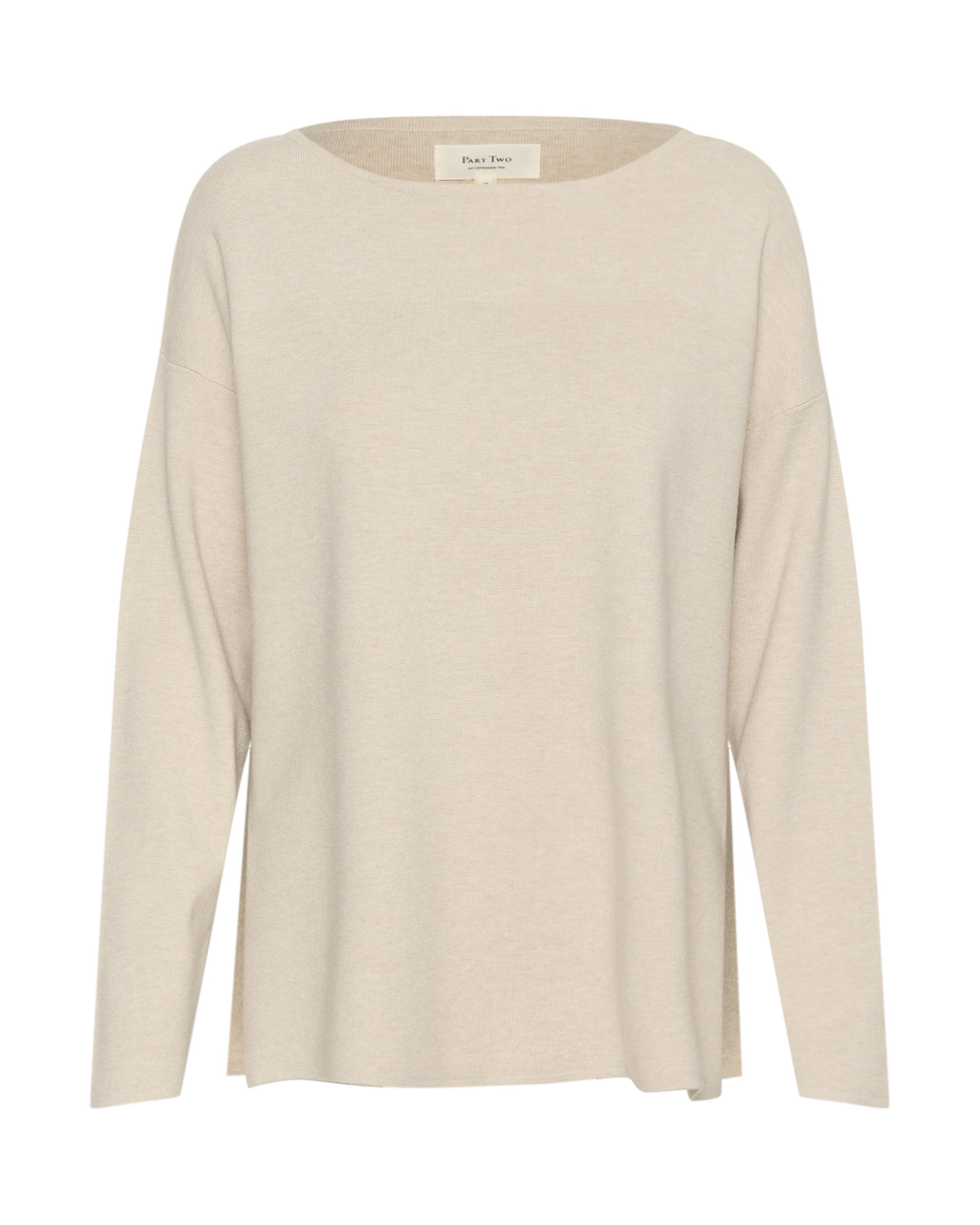 Part Two Trui 'Klarra' in Beige: voorkant