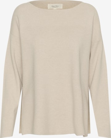 Part Two Trui 'Klarra' in Beige: voorkant