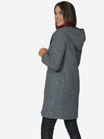 Manteau mi-saison KOROSHI en gris