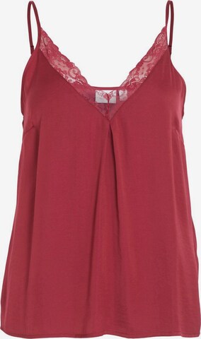 VILA Blouse 'Cava' in Rood: voorkant