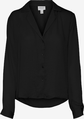 Aware Blouse 'Darcy' in Black: front