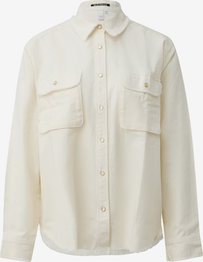 QS Bluse in S in creme, Produktansicht