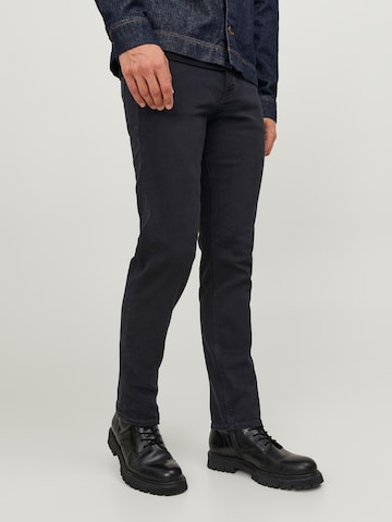 JACK & JONES Slimfit Jeans 'JWHCLARK JJORIGINAL' i sort: forside