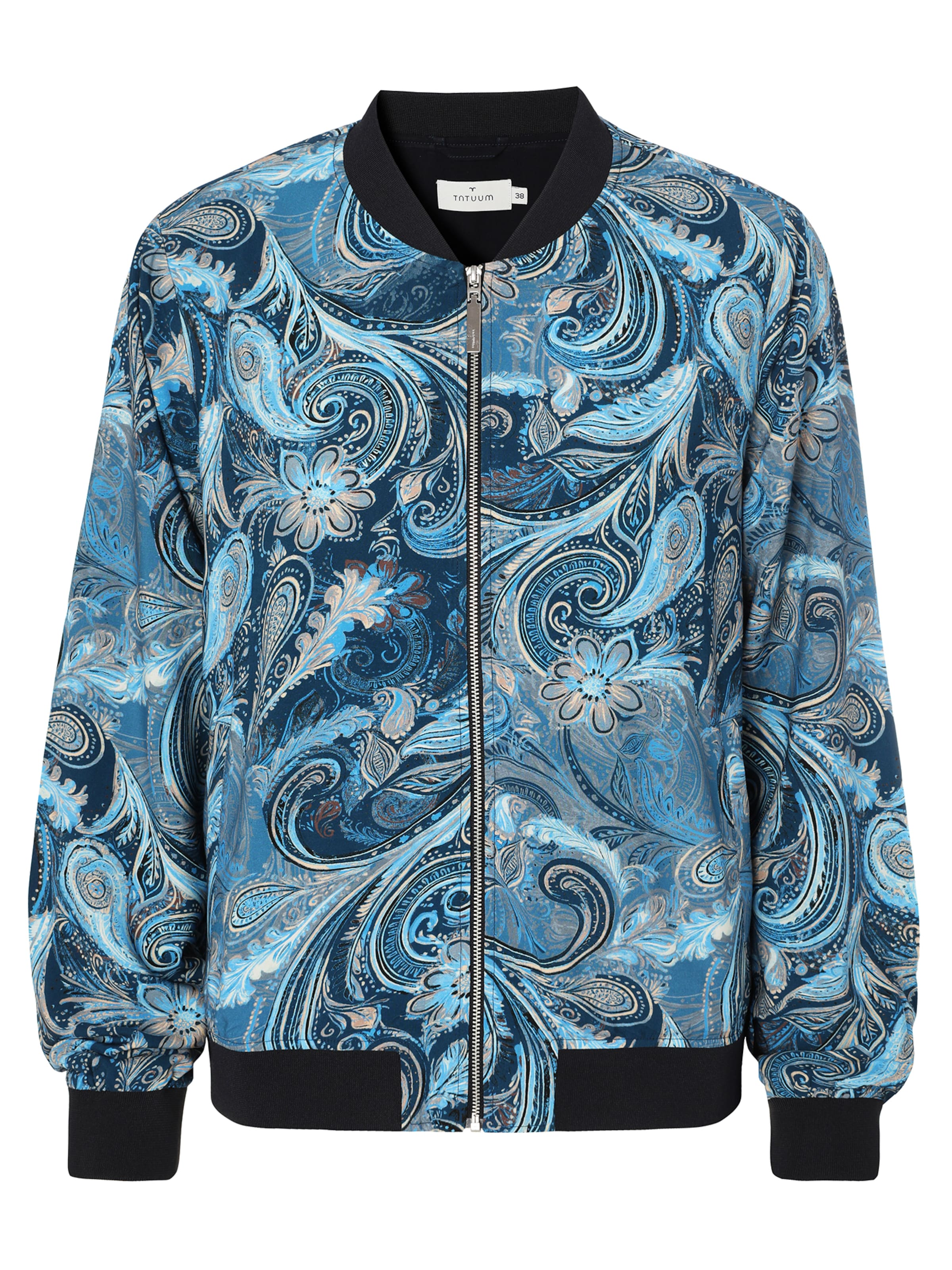 TATUUM Куртка в спортивном стиле в Синий: спереди