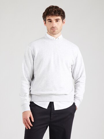 JACK & JONES Collegepaita 'JCOIDUN' värissä valkoinen: etupuoli
