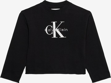 Calvin Klein Jeans Tröja i svart: framsida
