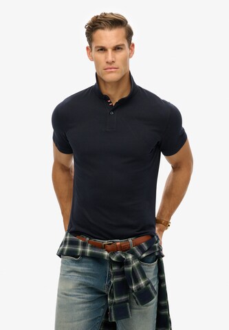 T-Shirt 'City' Superdry en bleu : devant