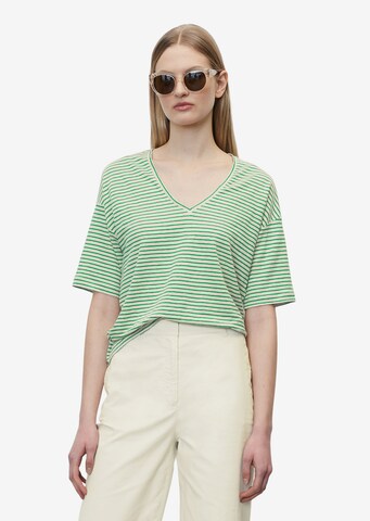 Marc O'Polo Shirt in Green: front