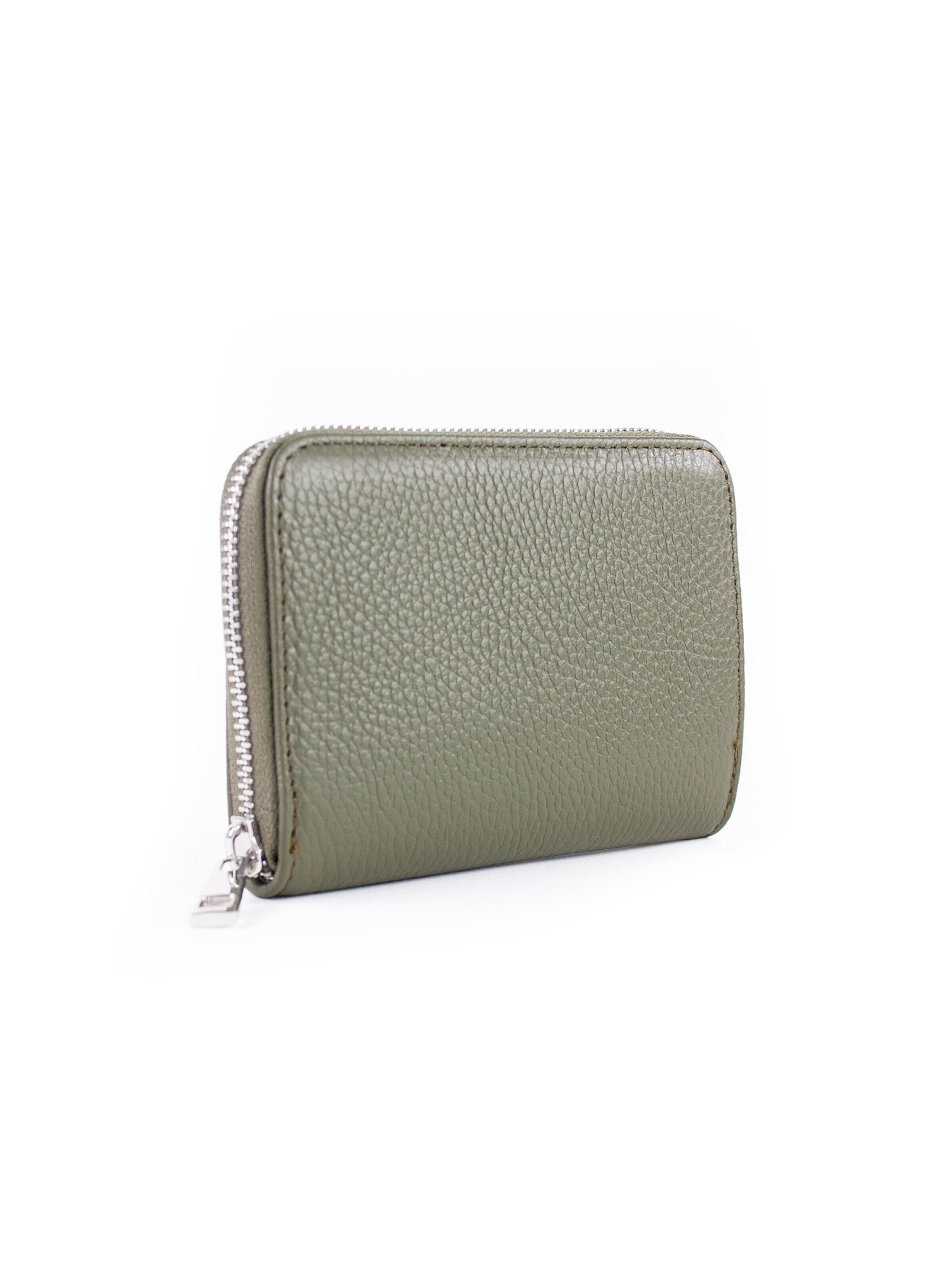 Porte-monnaies 'FELI' lePelou en vert
