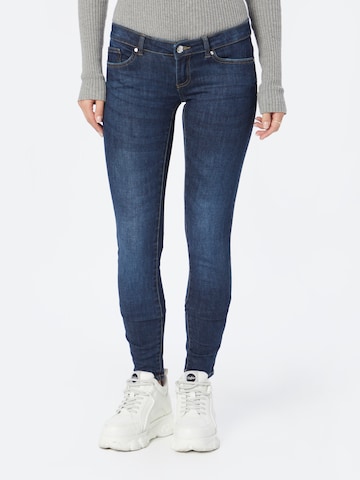 ONLY Skinny Jeans 'Coral' in Blau: predná strana
